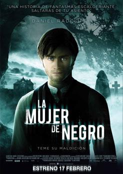 La Mujer de Negro (The Woman in Black) nuevo poster final español