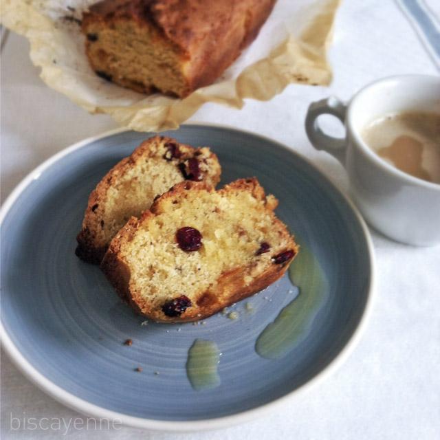 Plum cake corriente y moliente