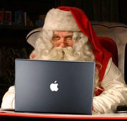Papá Noel dice “gracias” a todas las tiendas online del mundo
