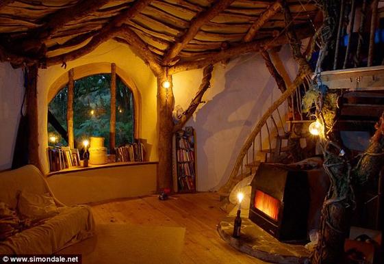Hobbit4 Casa Hobbit de Simon Dale