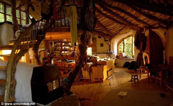 Hobbit2 Casa Hobbit de Simon Dale