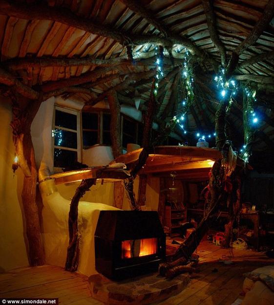 Hobbit3 Casa Hobbit de Simon Dale