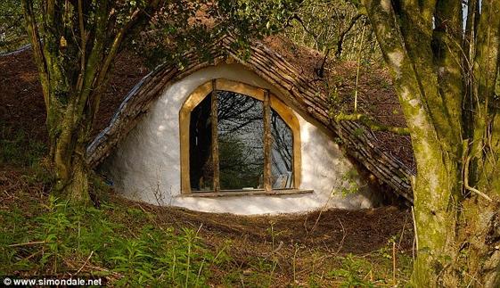 Hobbit5 Casa Hobbit de Simon Dale