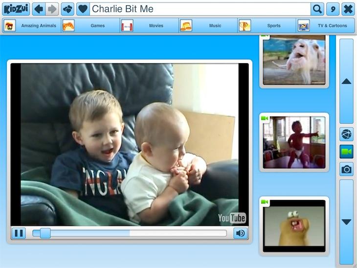 El Internet para Ninos: KidZui El Internet para Ninos: KidZui