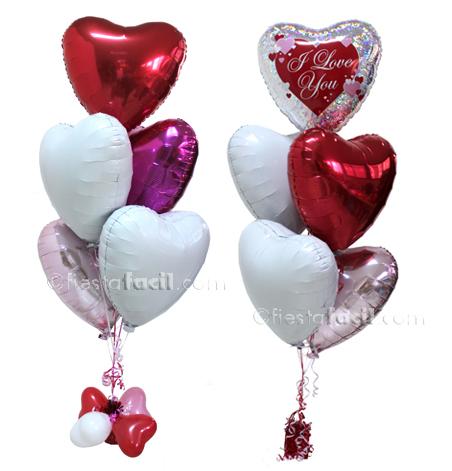 Mensajes de amor y Ramilletes para San Valentín