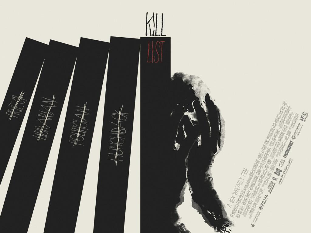 Fantástico poster para Kill List Fantástico poster para Kill List