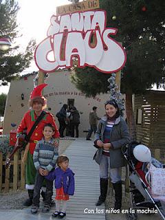 La Casa de Santa Claus en Alicante