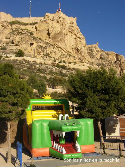 La Casa de Santa Claus en Alicante