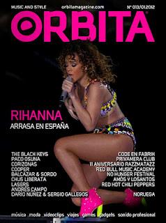 Orbita Magazine-Enero 2012