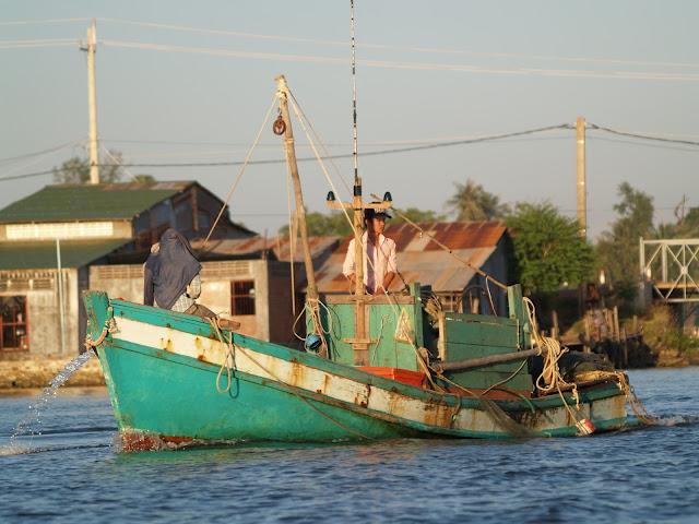 En dirección a la costa: Kampot, Kep y Koh Tonsay (Camboya)