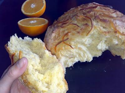 Pan de naranja