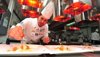 Javier Estévez Receta ganadora de la 6ª semifinal de IV Concurso Cocinero del Año