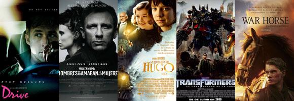 Nominados Óscars 2012 Nominados Óscars 2012