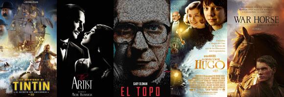 Nominados Óscars 2012 Nominados Óscars 2012