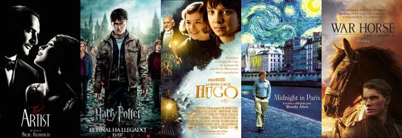 Nominados Óscars 2012 Nominados Óscars 2012