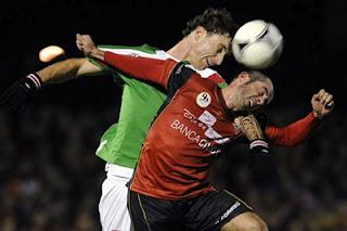 Llorente complica el sueño del Mirandés con dos zarpazos (1-2) Llorente complica el sueño del Mirandés con dos zarpazos (1-2)
