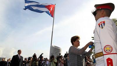 Intensa jornada de Dilma  en La Habana