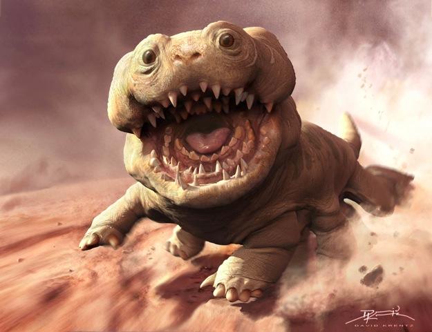 Concept Art de John Carter