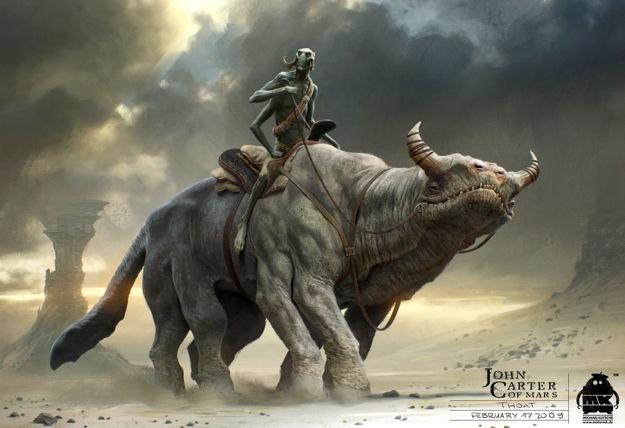 Concept Art de John Carter