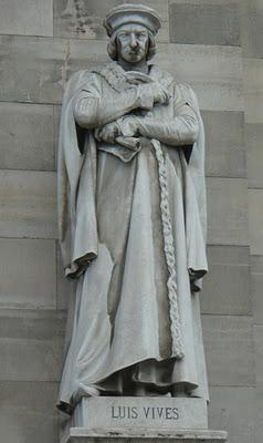LUIS VIVES, PRECURSOR DEL HUMANISMO LUIS VIVES, PRECURSOR DEL HUMANISMO