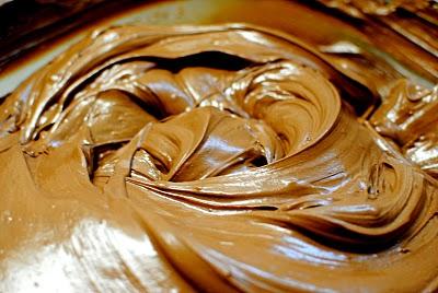 Butter Frosting de chocolate Butter Frosting de chocolate