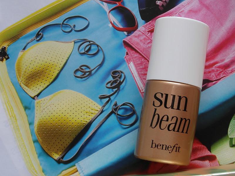 Sun Beam nuevo iluminador bronceador de Benefit Sun Beam nuevo iluminador bronceador de Benefit
