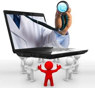 Buscar información sobre salud en internet
