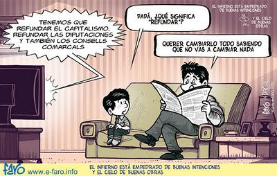 Yo pago, tú pagas... ¿Quién se lo lleva? Yo pago, tú pagas... ¿Quién se lo lleva?