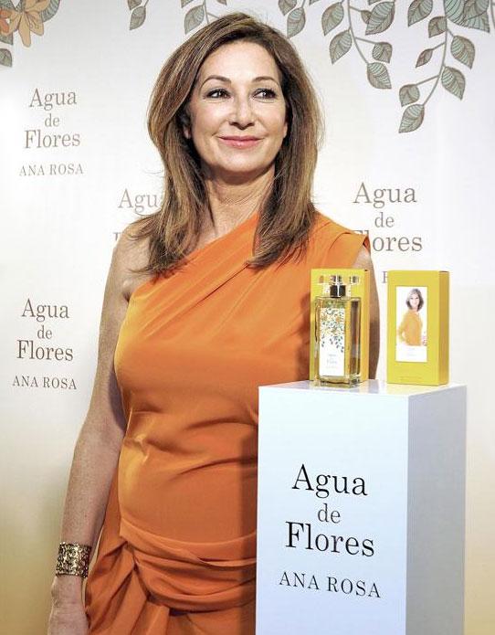 Ana Rosa Quintana y Agua de Flores