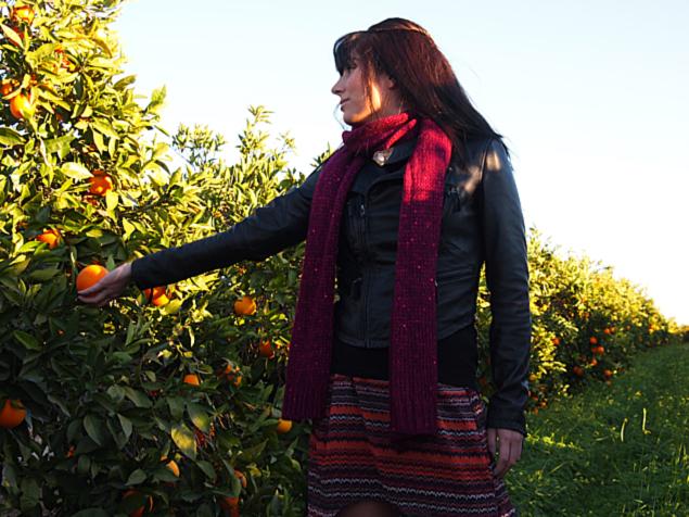 Falda asimétrica Falda asimétrica