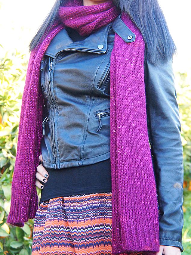 Falda asimétrica Falda asimétrica