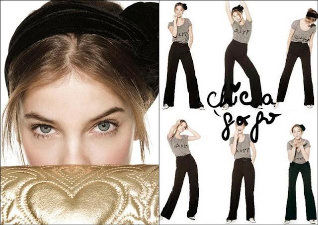 Jazmín Chebar presenta su campaña otoño-invierno 2012 Jazmín Chebar presenta su campaña otoño-invierno 2012