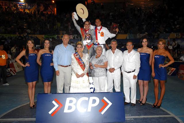 BCP premia a los máximos ganadores del Concurso Nacional de Marinera