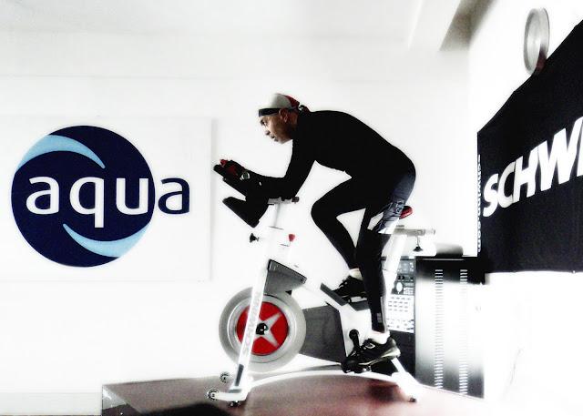 Target Find Snow: Failed Mission... Spinning Session On The Fly - Objetivo: encontrar nieve: Misión cancelada... - Sesión de Spinning sobre la marcha... Target Find Snow: Failed Mission... Spinning Session On The Fly - Objetivo: encontrar nieve: Misión cancelada... - Sesión de Spinning sobre la marcha...