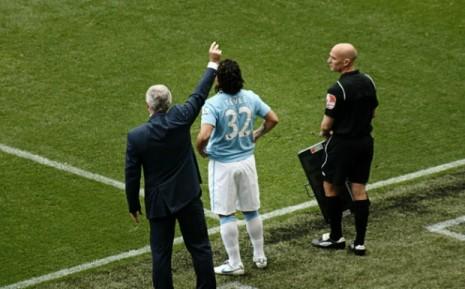 Carlos Tevez-City Tevez y la incertidumbre