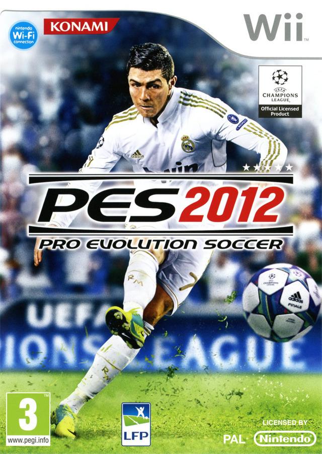 PES 2012 para Wii PES 2012 para Wii