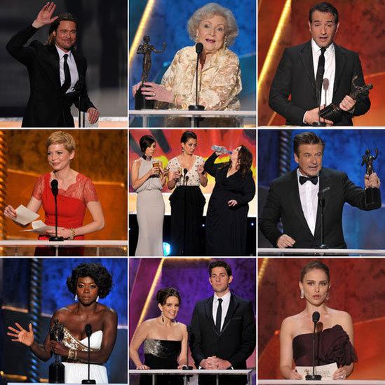 SAG AWARDS 2012 SAG AWARDS 2012
