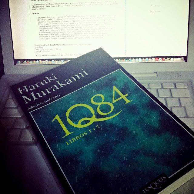1Q84 libros 1 y 2 1Q84 libros 1 y 2