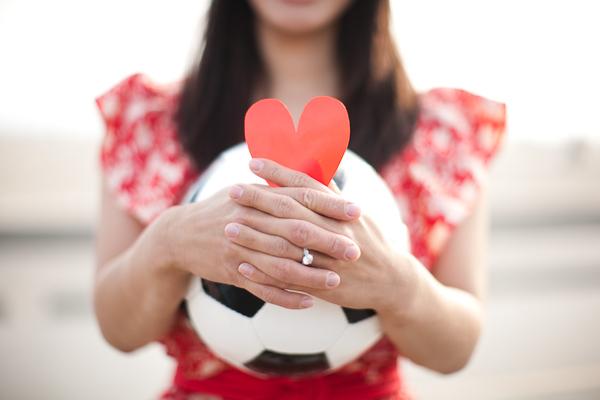 Algo nuevo... Bodas con corazones para San Valentín