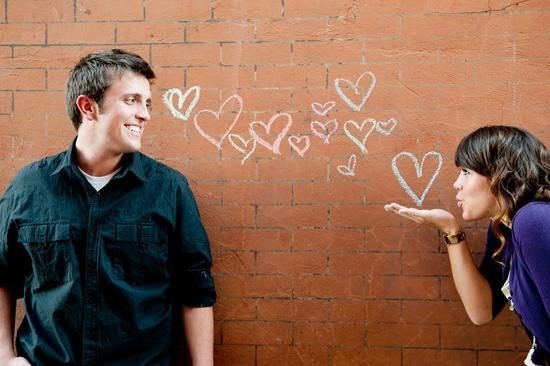 Algo nuevo... Bodas con corazones para San Valentín