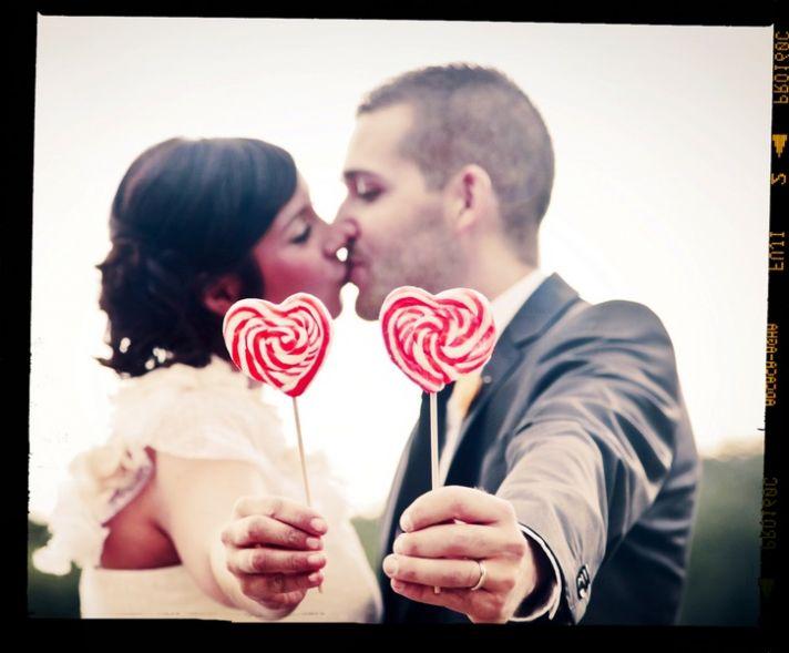 Algo nuevo... Bodas con corazones para San Valentín