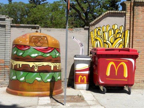 20 acciones de street art creativas