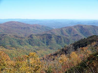 Fall Views at the Blue Ridge Parkway Fall Views at the Blue Ridge Parkway