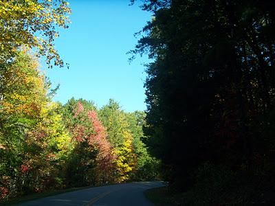 Fall Views at the Blue Ridge Parkway Fall Views at the Blue Ridge Parkway