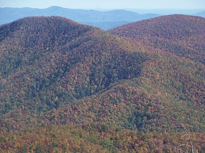Fall Views at the Blue Ridge Parkway Fall Views at the Blue Ridge Parkway
