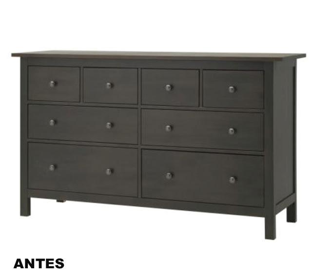 Antes y Después: La cómoda Hemnes de segunda mano de Irene