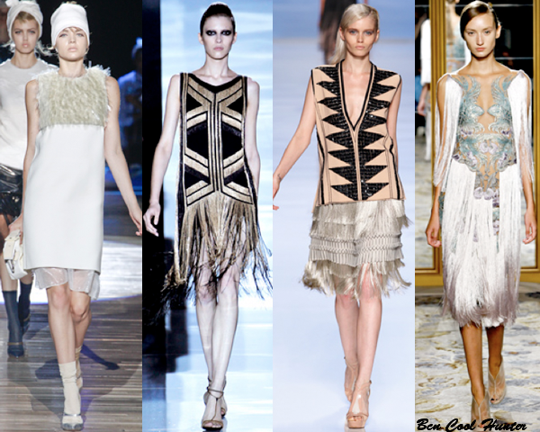 Marc Jacobs - Gucci - Etro - Marchesa s/s 2012