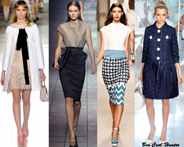 Miu Miu - Lanvin - Loewe - Louis Vuitton s/s 2012