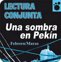 Lectura conjunta Una sombra en Pekín + Sorteo Lectura conjunta Una sombra en Pekín + Sorteo