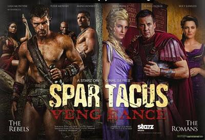 Spartacus Vengeance no puede ser analizada a la ligera